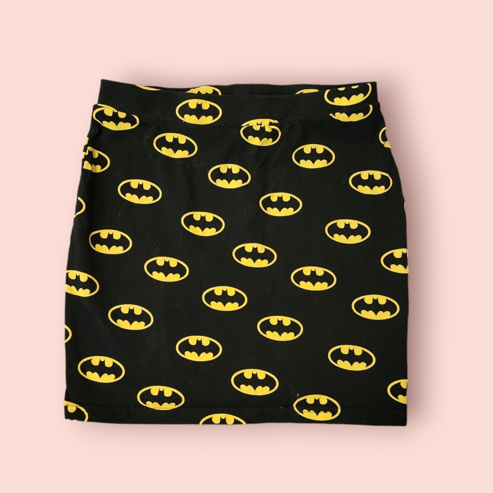 Medium Batman x H&M Divided Collab Pencil Skirt
